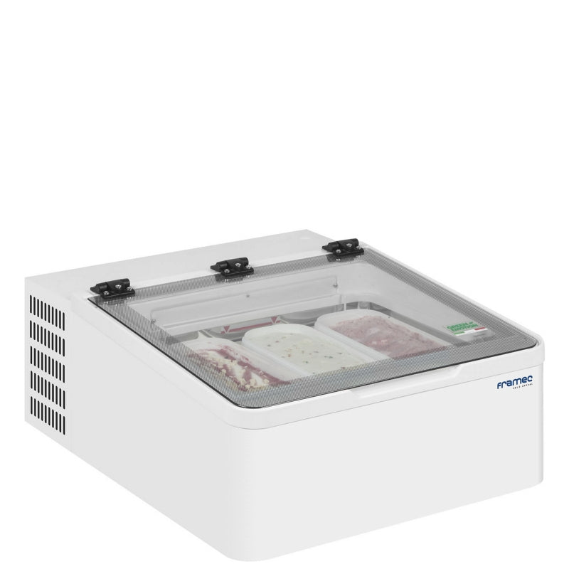 Framic MINI CREAM 3V - Glassdisk för 3 smaker, 230V