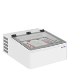 Framic MINI CREAM 3V - Glassdisk för 3 smaker, 230V