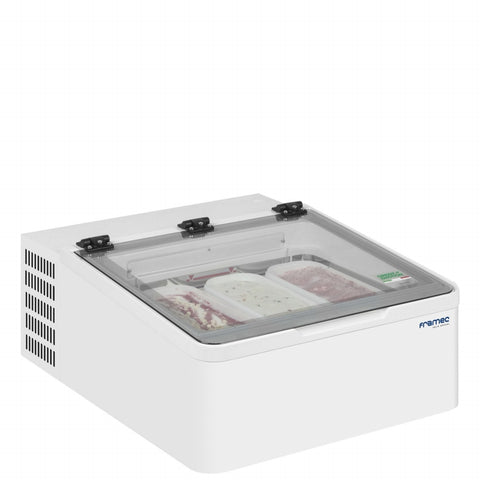 Framic MINI CREAM 3V - Glassdisk för 3 smaker, 230V