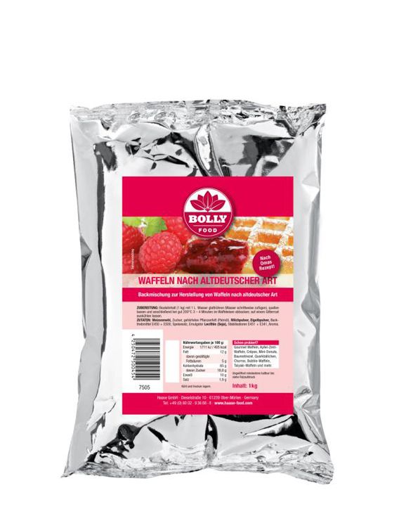 Våffelmix, belgisk 1kg