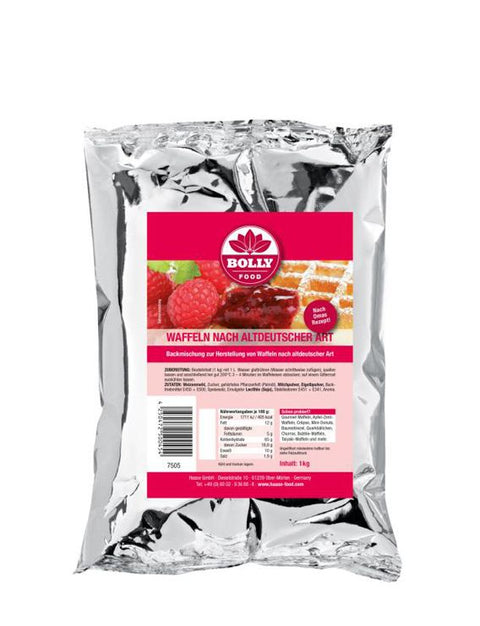 Våffelmix, belgisk 1kg