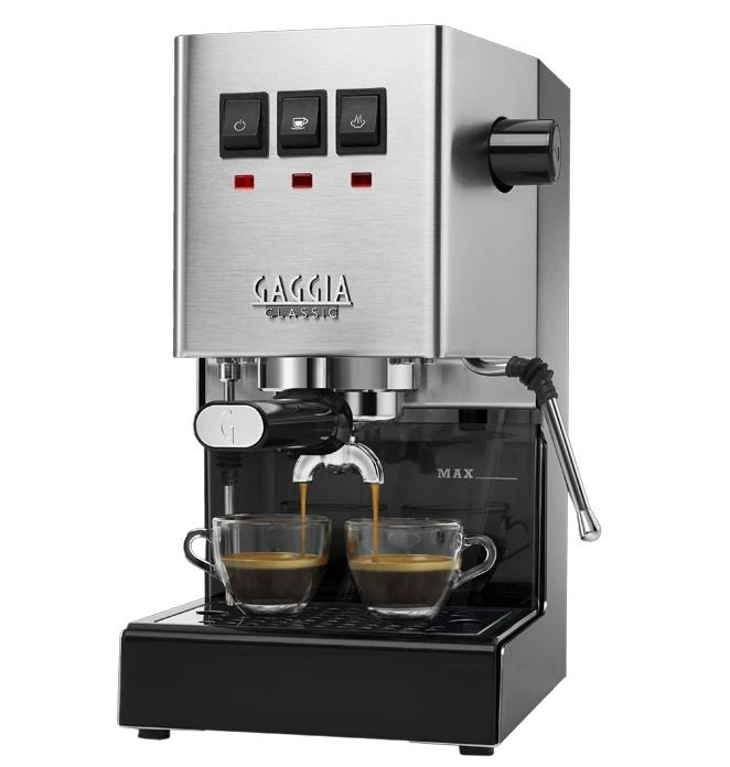 Gaggia Classic EVO 24 SS - Espressomaskin, rostfri