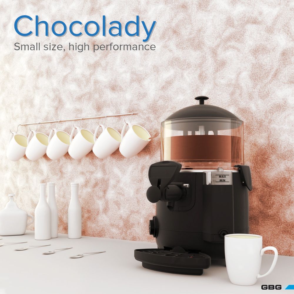 GBG Chocolady - Chokladvärmeri, 10L
