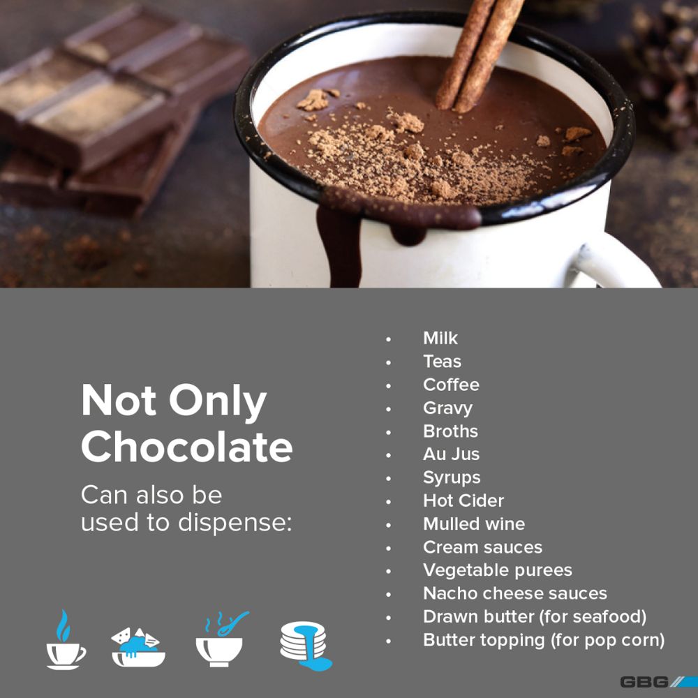 GBG Chocolady - Chokladvärmeri, 10L