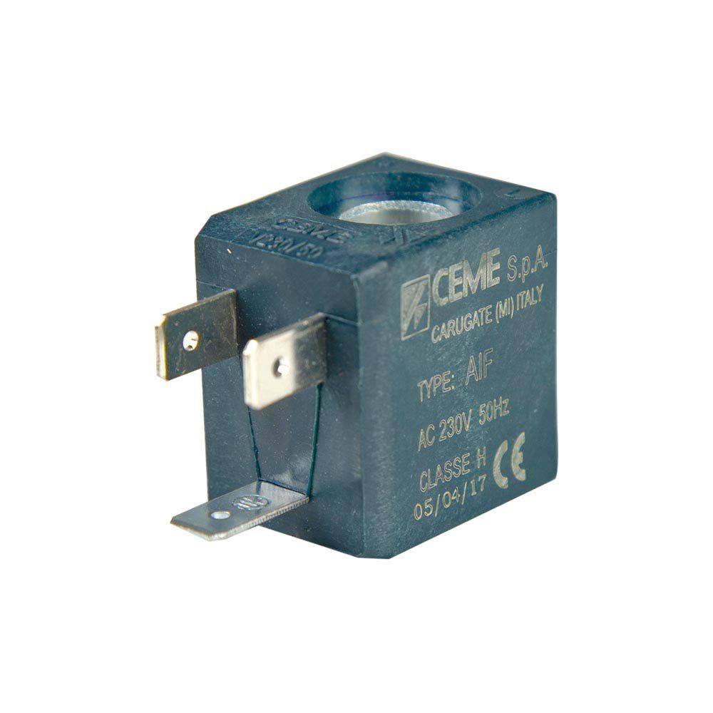 Spole magnetventil CEME AIF / 588, passar till GBG mm