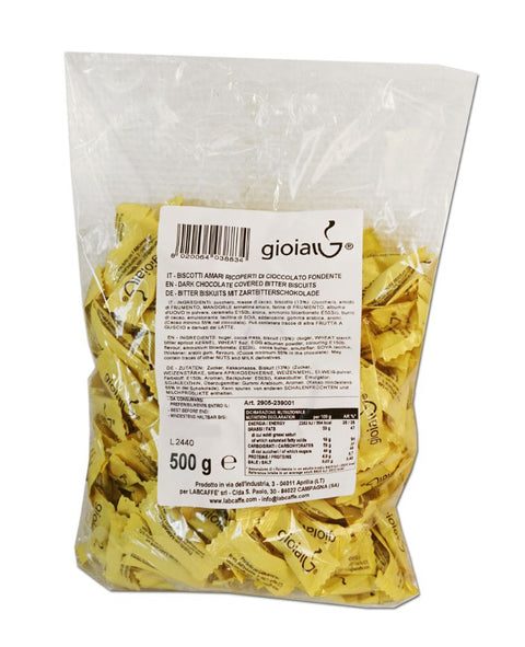 Chokladdragerade Amaretti Gioia, 300st