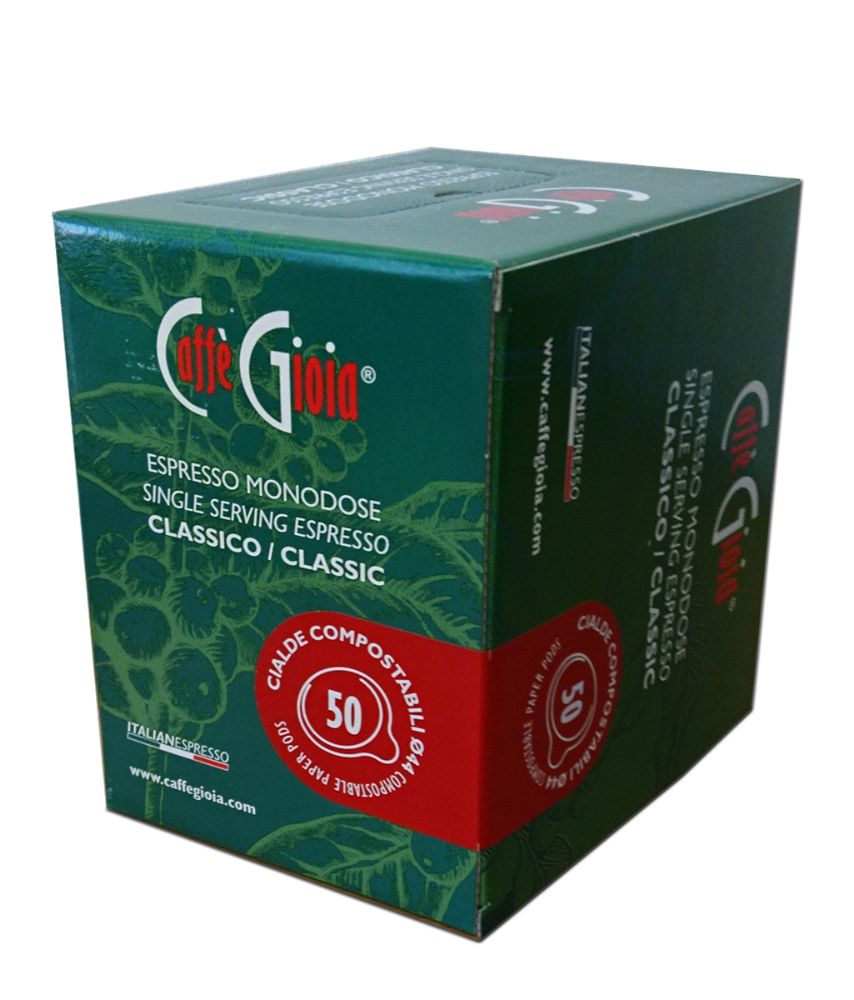 GIOIA Classic 50% Arabica pods, 50st