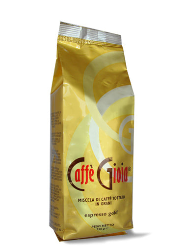GIOIA Gold 80% Arabica bönor, 250gr