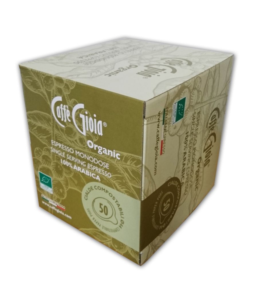 GIOIA Bio-Ft 100% Arabica pods, 50st