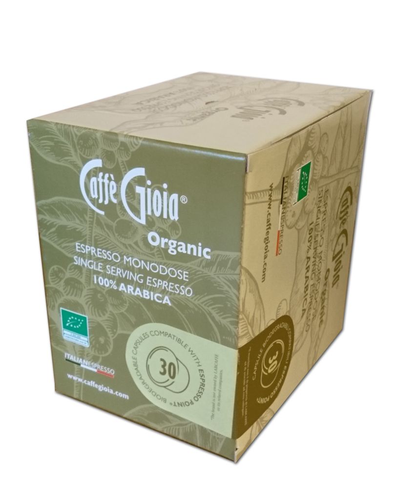 GIOIA Bio-Ft 100% Arabica FAP kapslar, 30st