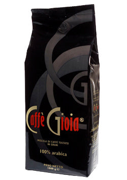 GIOIA Nero 100% Arabica bönor, 1kg