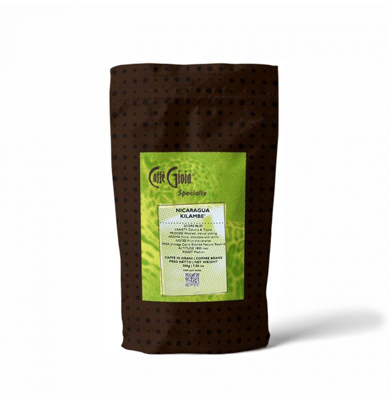 Gioia Specialty - Nicaragua, 200g bönor