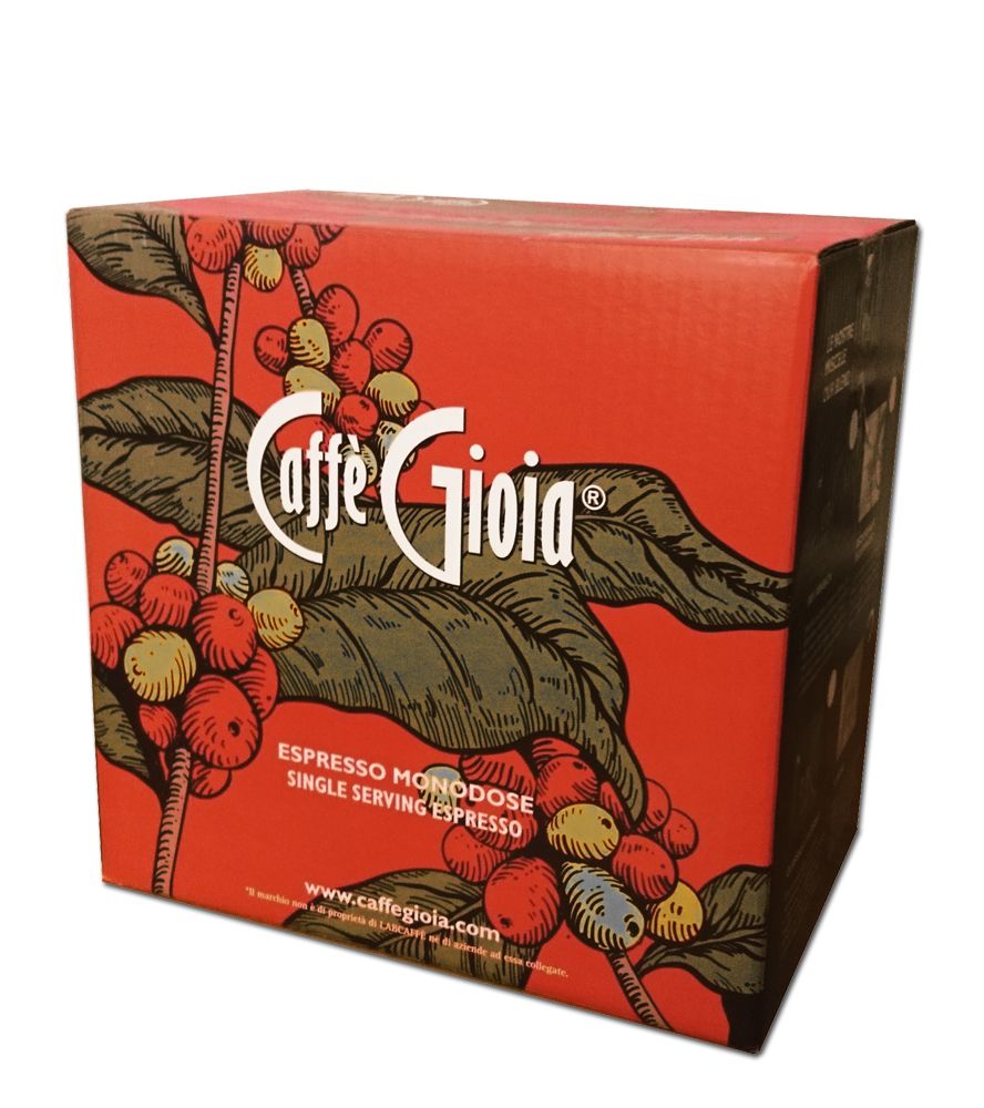 GIOIA Nero 100% Arabica pods, 150st