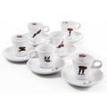 Espressokopp Design; Francesco Cuomo, 6 st
