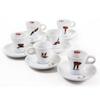 Espressokopp Design; Francesco Cuomo, 6 st