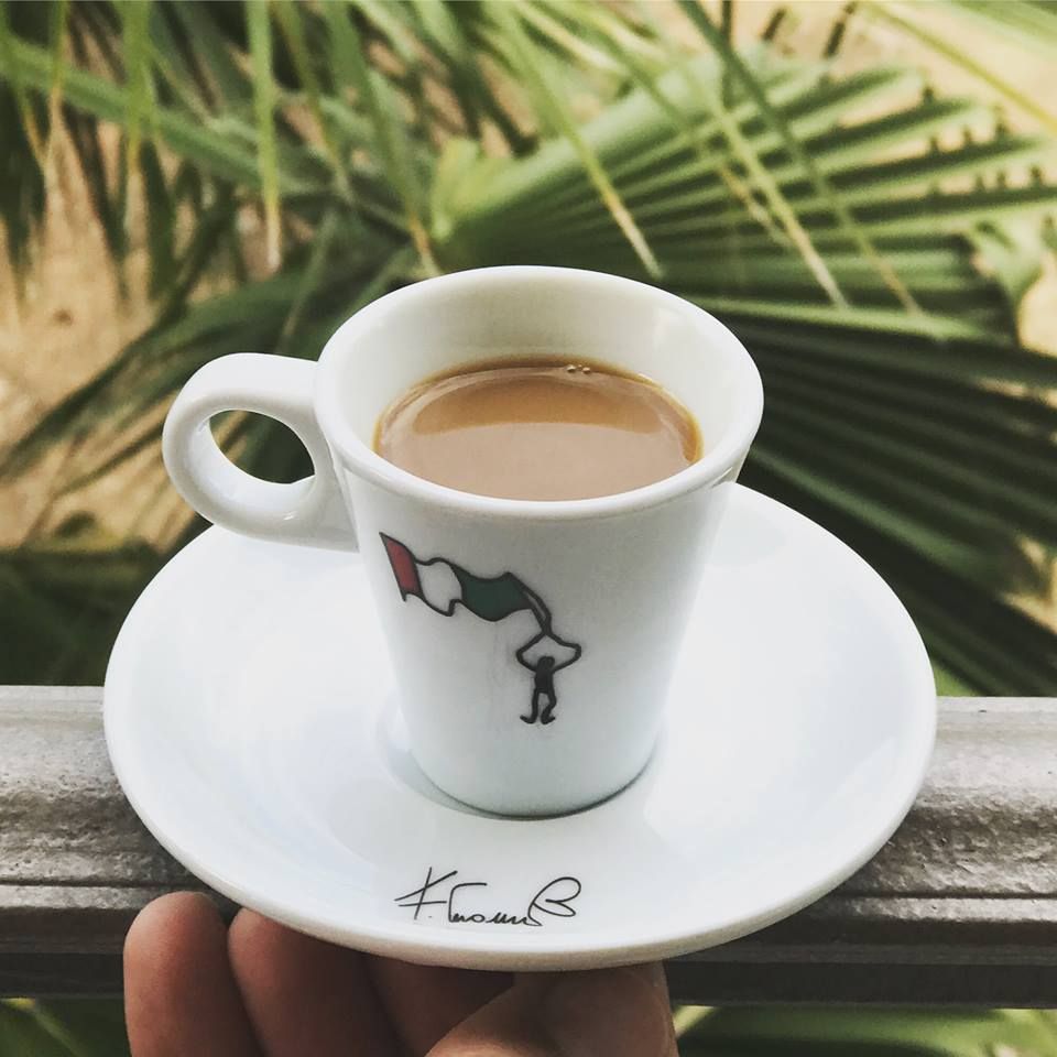 Espressokopp Design; Francesco Cuomo, 6 st