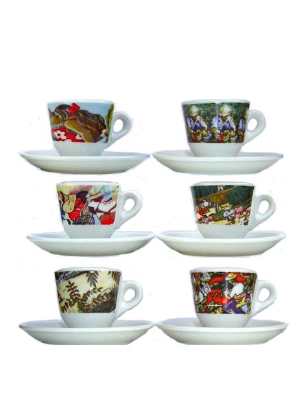Espressokopp Gioia selection, 60ml, 1st