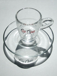 Espressoglas Gioia, 128ml, 1st