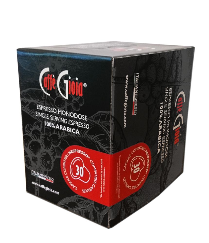 Gioia - 100% Arabica NESPRESSO kapslar, 30st