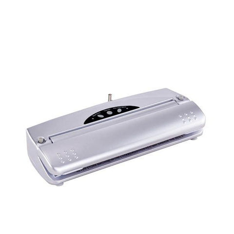 Intercom Silver - Vakuumpackare extern påse (präglade)