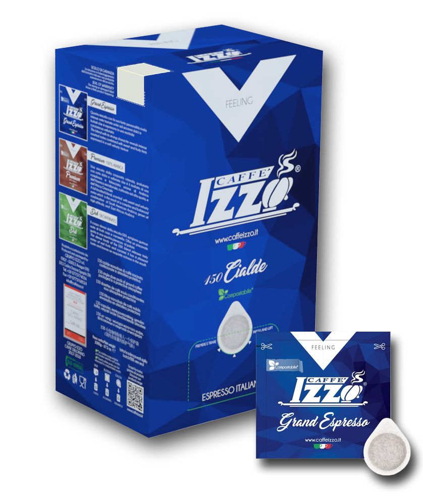 IZZO Grand Espresso pods, 150st