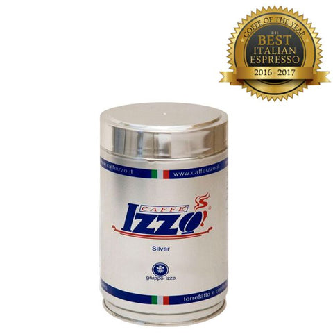 IZZO Silver Supermiscela, 250g kaffebönor