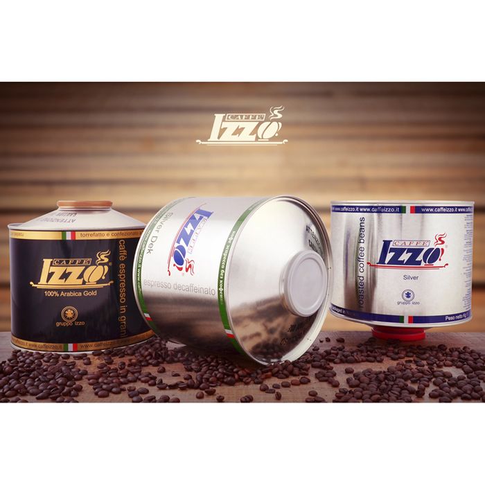 IZZO Silver Supermiscela, 1kg kaffebönor