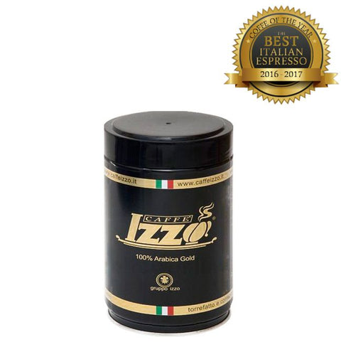 IZZO Gold 100% Arabica, 250g kaffebönor