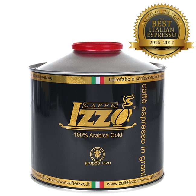 IZZO Gold 100% Arabica, 1kg kaffebönor