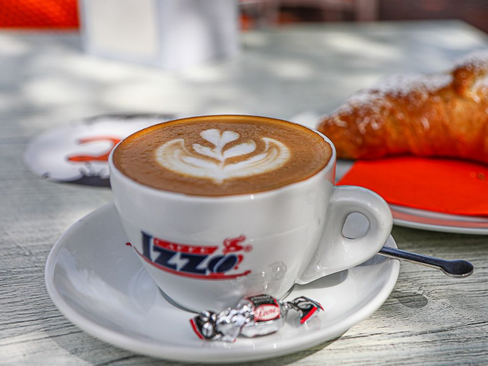 Cappuccinokopp Izzo, 180ml, 6st