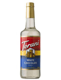 REA - Torani Vit choklad, 750ml, syrup
