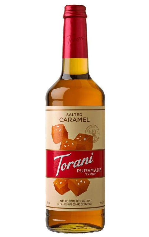 REA - Torani Salted Caramel, PUREMADE, 750ml, syrup