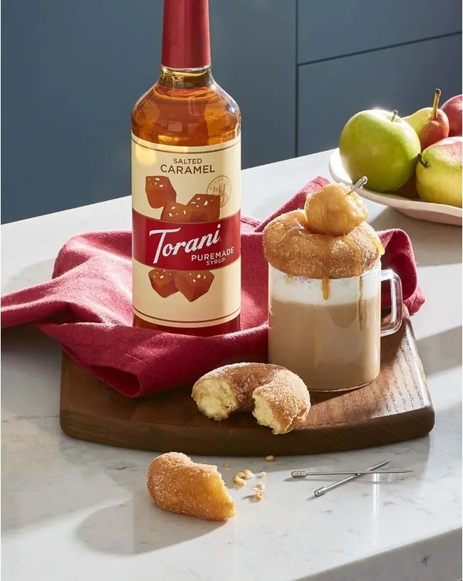REA - Torani Salted Caramel, PUREMADE, 750ml, syrup