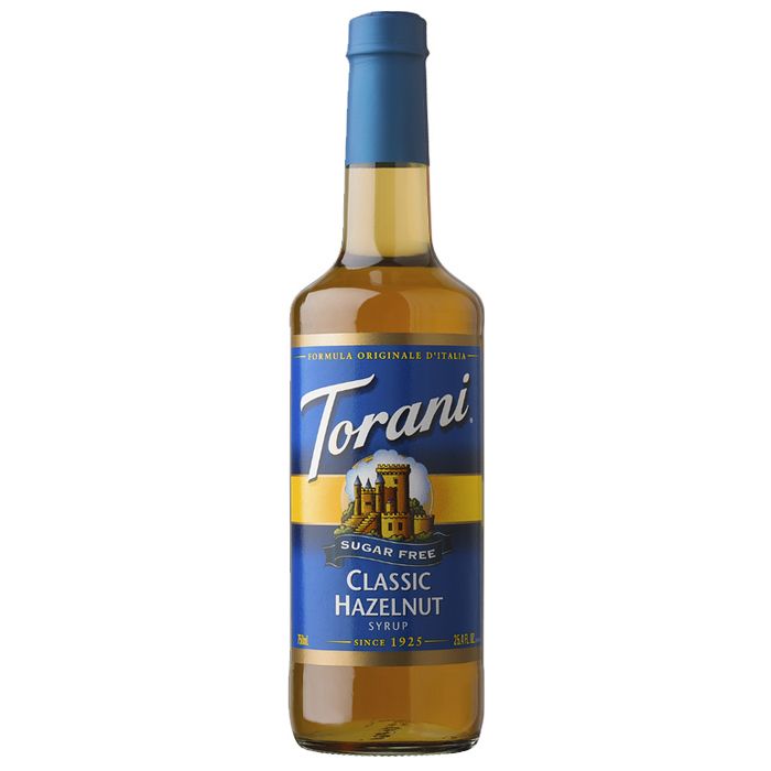 REA - Torani Hasselnöt Sockerfri, 750ml syrup