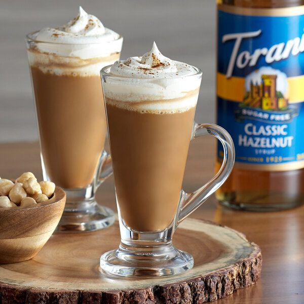REA - Torani Hasselnöt Sockerfri, 750ml syrup