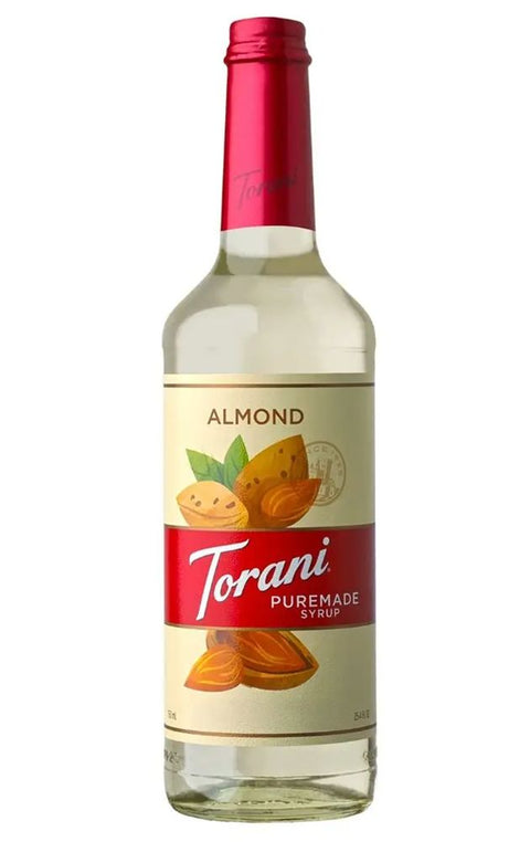 REA - Torani Almond PUREMADE, 750ml syrup