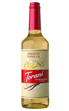 REA - Torani French Vanilla PUREMADE, 750ml syrup