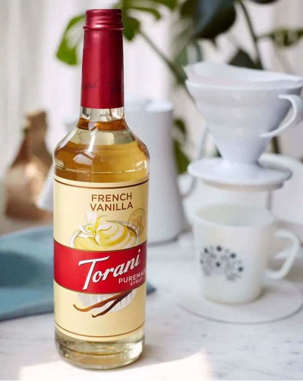 REA - Torani French Vanilla PUREMADE, 750ml syrup