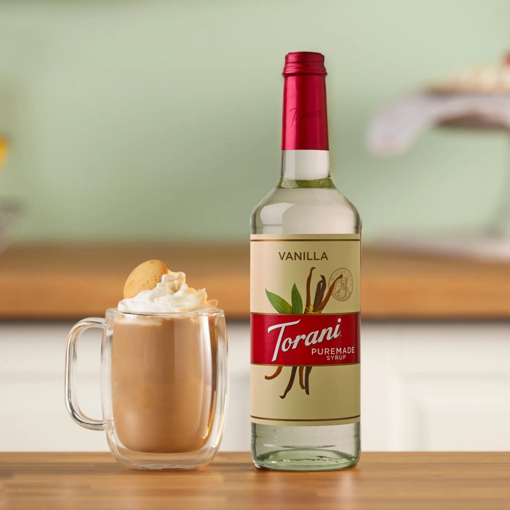 REA - TORANI Vanilla PUREMADE, 750ml syrup