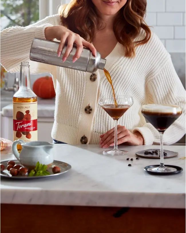REA - Torani Hasselnöt PUREMADE, 750ml syrup