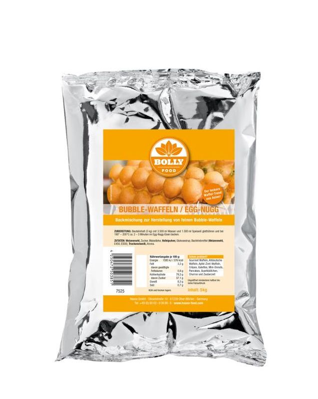 REA - Våffelmix, Bubbel våfflor 1kg