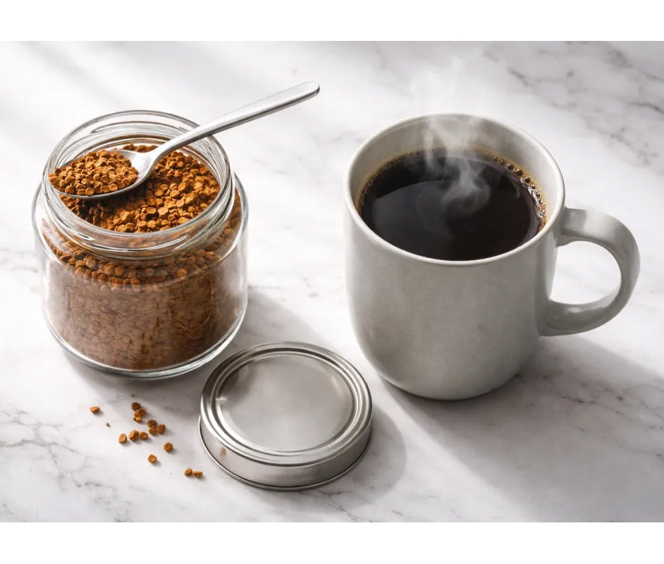 REA - Kaffe Karra, pulverkaffe 250g