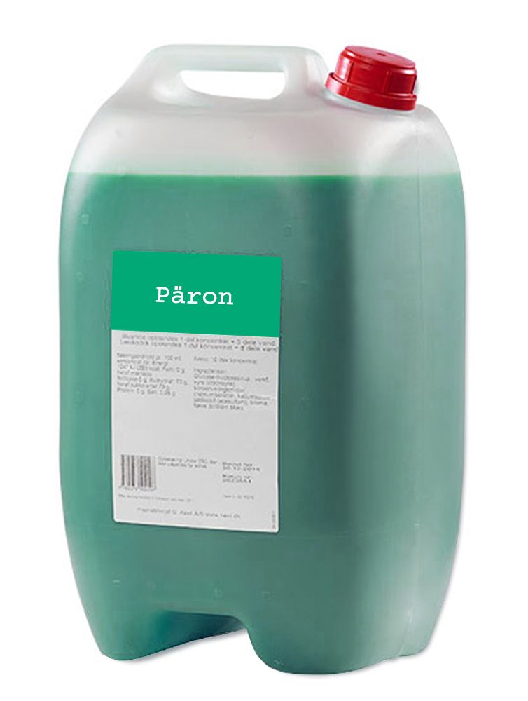 Slushsyrup Päron 10L