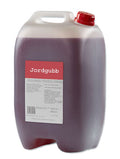 Slushsyrup Jordgubb 10L
