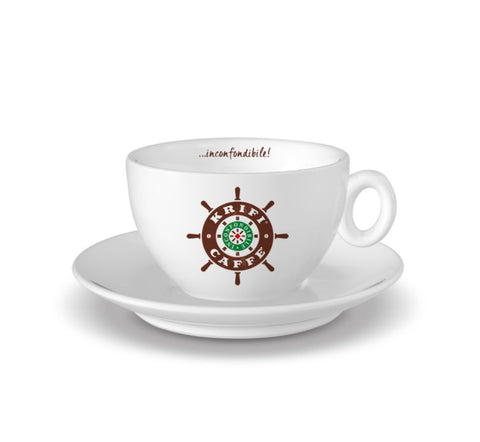 Cappuccino kopp Krifi, 140ml, 1st