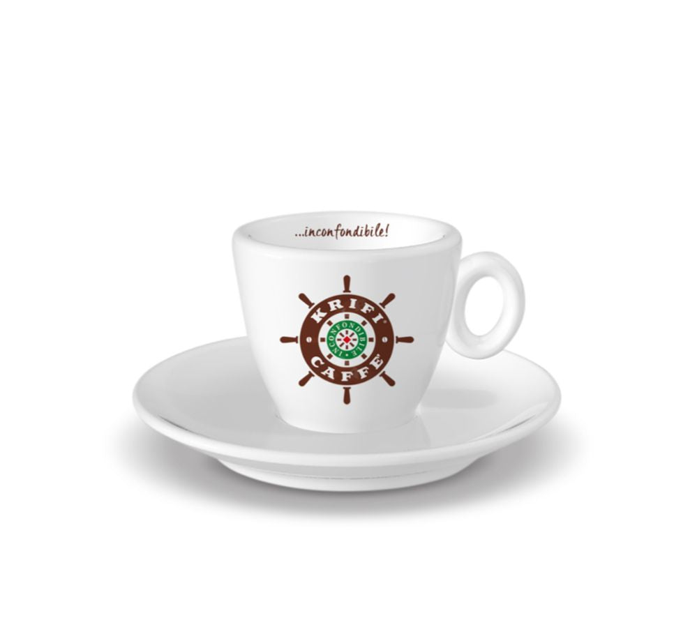 Espresso kopp Krifi, 60ml, 1st
