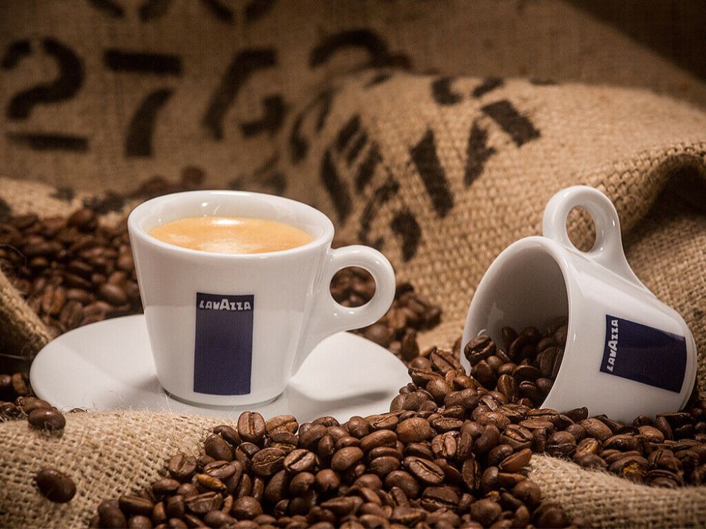 Lavazza Super Crema 60% Arabica bönor, 1kg