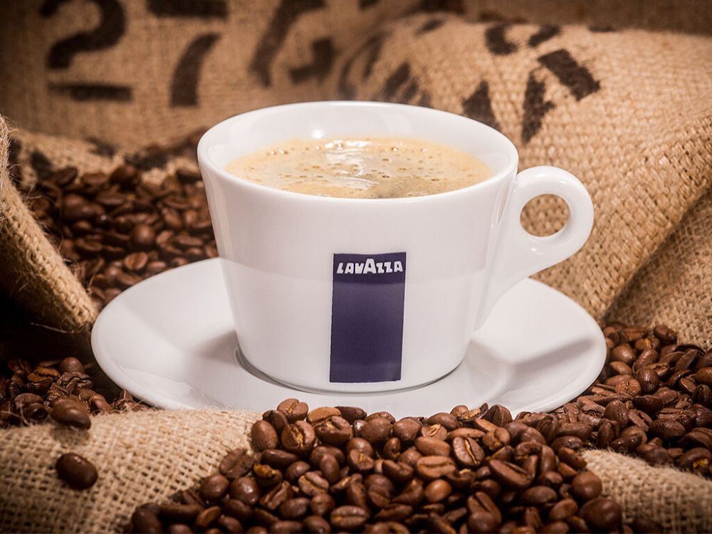 Lavazza Super Crema 60% Arabica bönor, 1kg