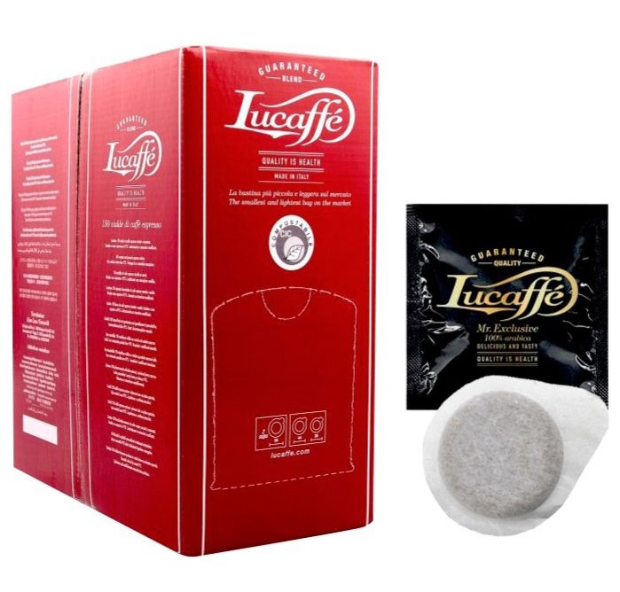 Lucaffe 100% Arabica 14gram pods, 80st