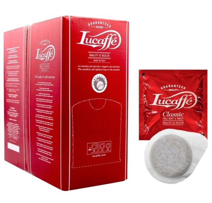Lucaffe Classic pods, 150st
